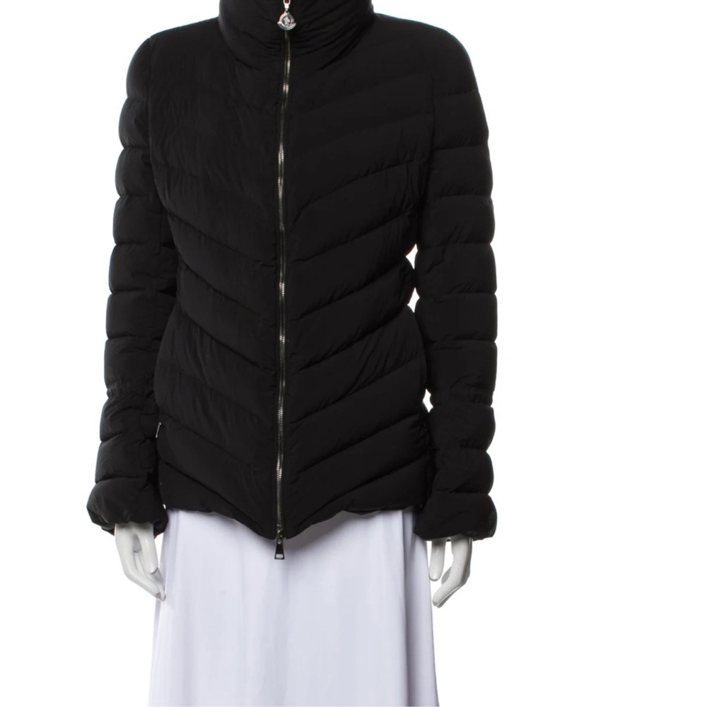 Moncler Black Quilted Puffer Jacket